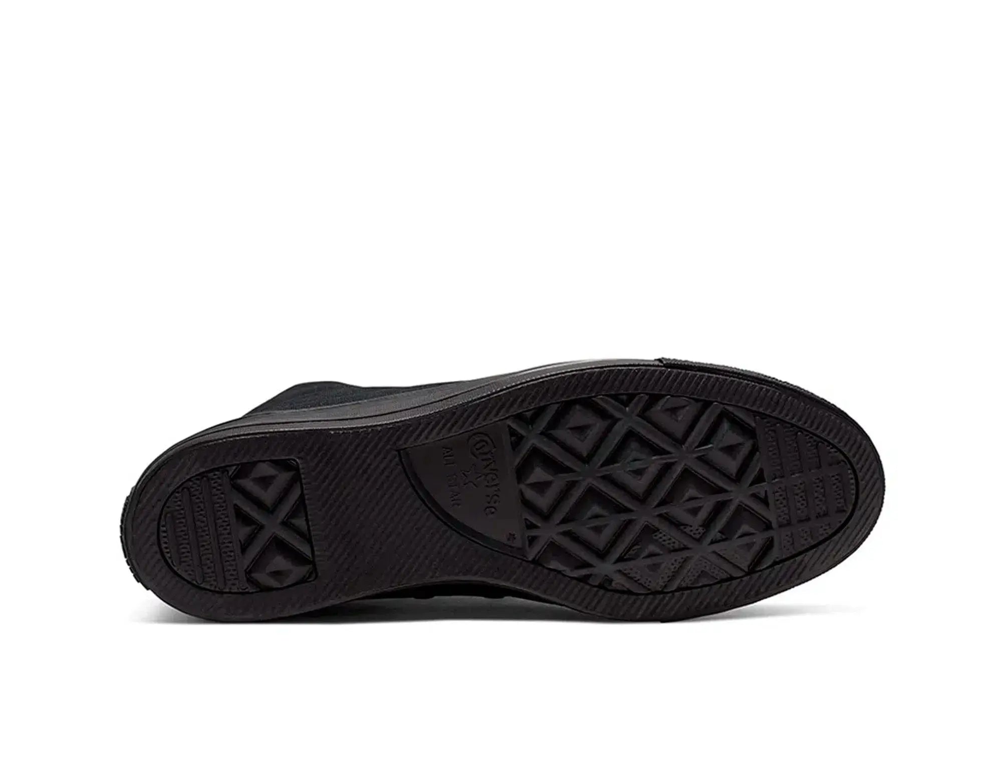Zapatilla Converse Chuck Taylor Hi Classic Mujer Mono Negro