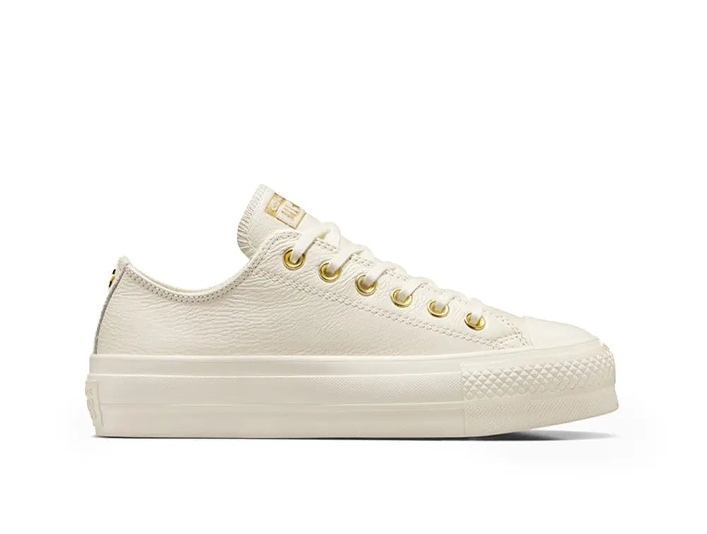 Zapatilla Converse Chuck Taylor Lift Mujer Blanco
