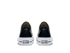 Zapatilla Converse Chuck Taylor Plataforma Cuero Low Mujer Negro