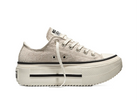 Zapatilla Converse Double Stack Mujer Beige