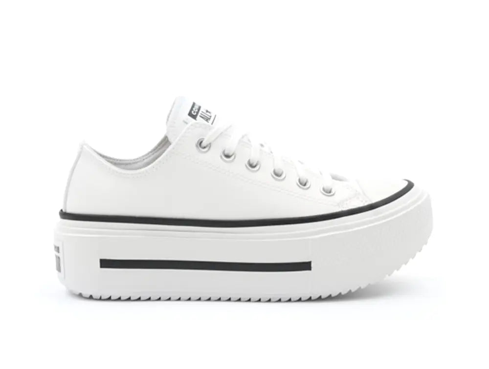 Zapatilla Converse Double Stack Mujer Blanco