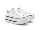 Zapatilla Converse Double Stack Mujer Blanco