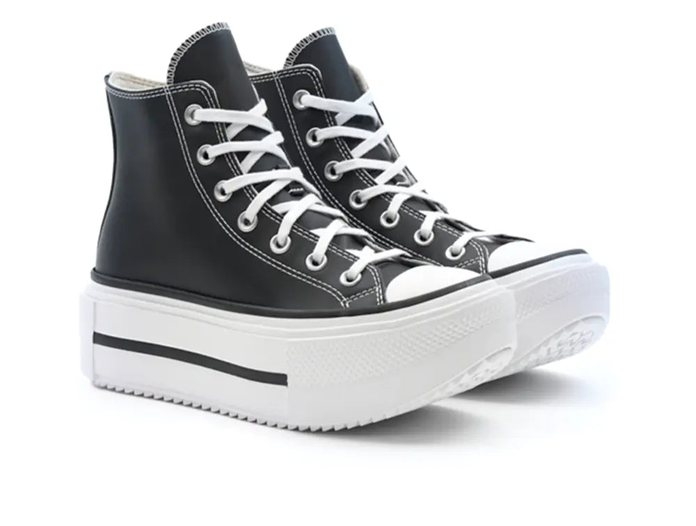 Zapatilla Converse Double Stack Mujer Negro