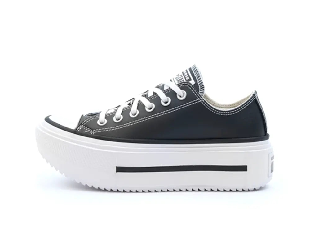 Zapatilla Converse Double Stack Mujer Negro