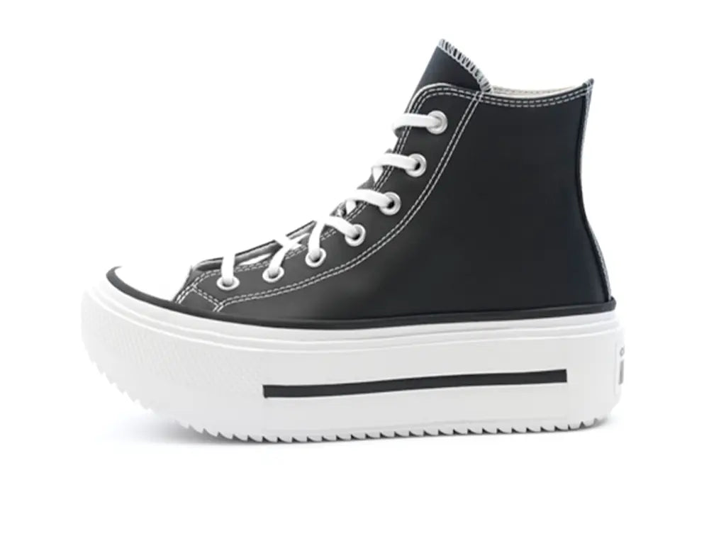 Zapatilla Converse Double Stack Mujer Negro