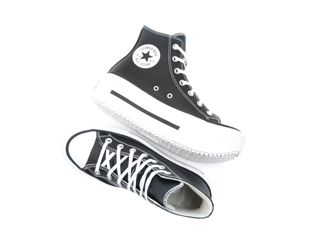 Zapatilla Converse Double Stack Mujer Negro