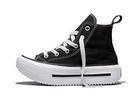 Zapatilla Converse Double Stack Niños Negro