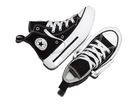 Zapatilla Converse Double Stack Niños Negro
