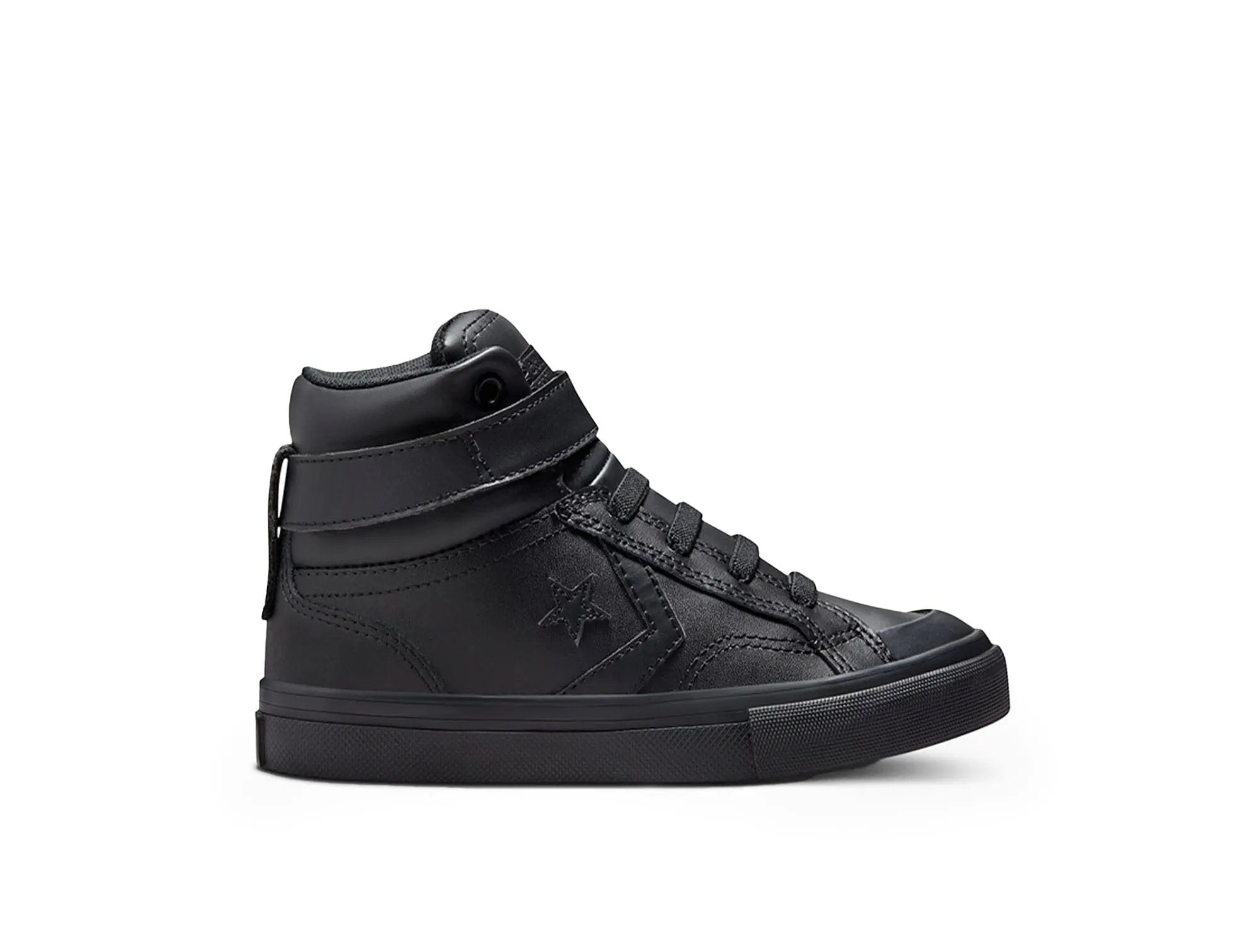 Zapatilla Converse Pro Blaze Strap Niños Mono Negro