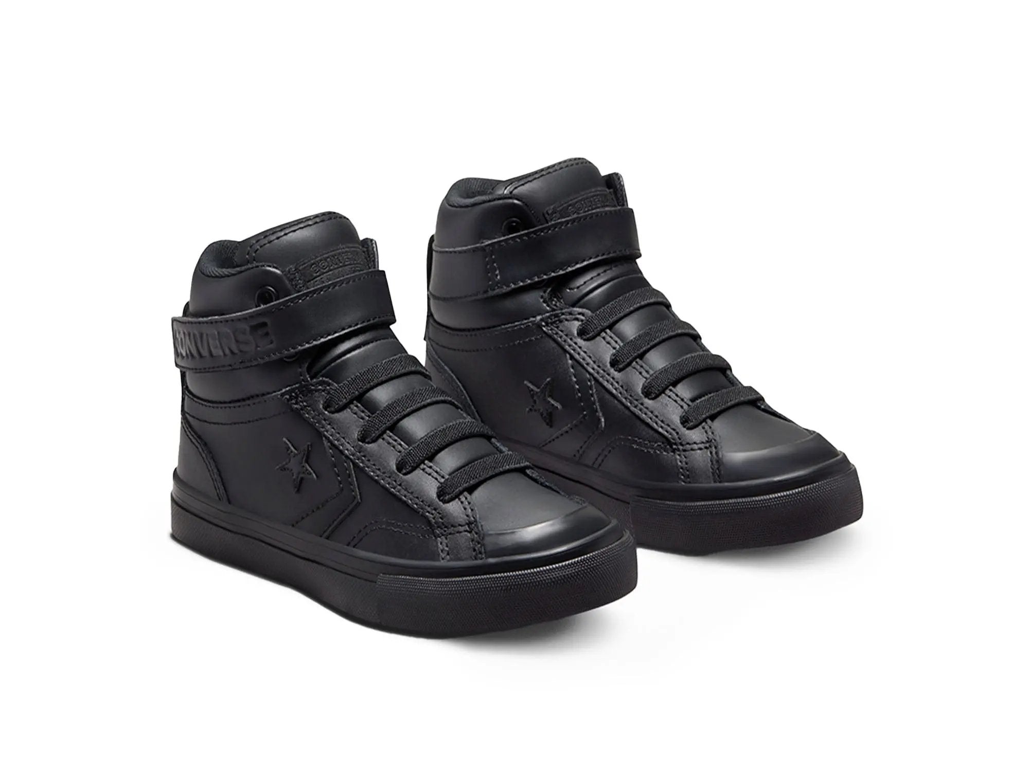 Zapatilla Converse Pro Blaze Strap Niños Mono Negro