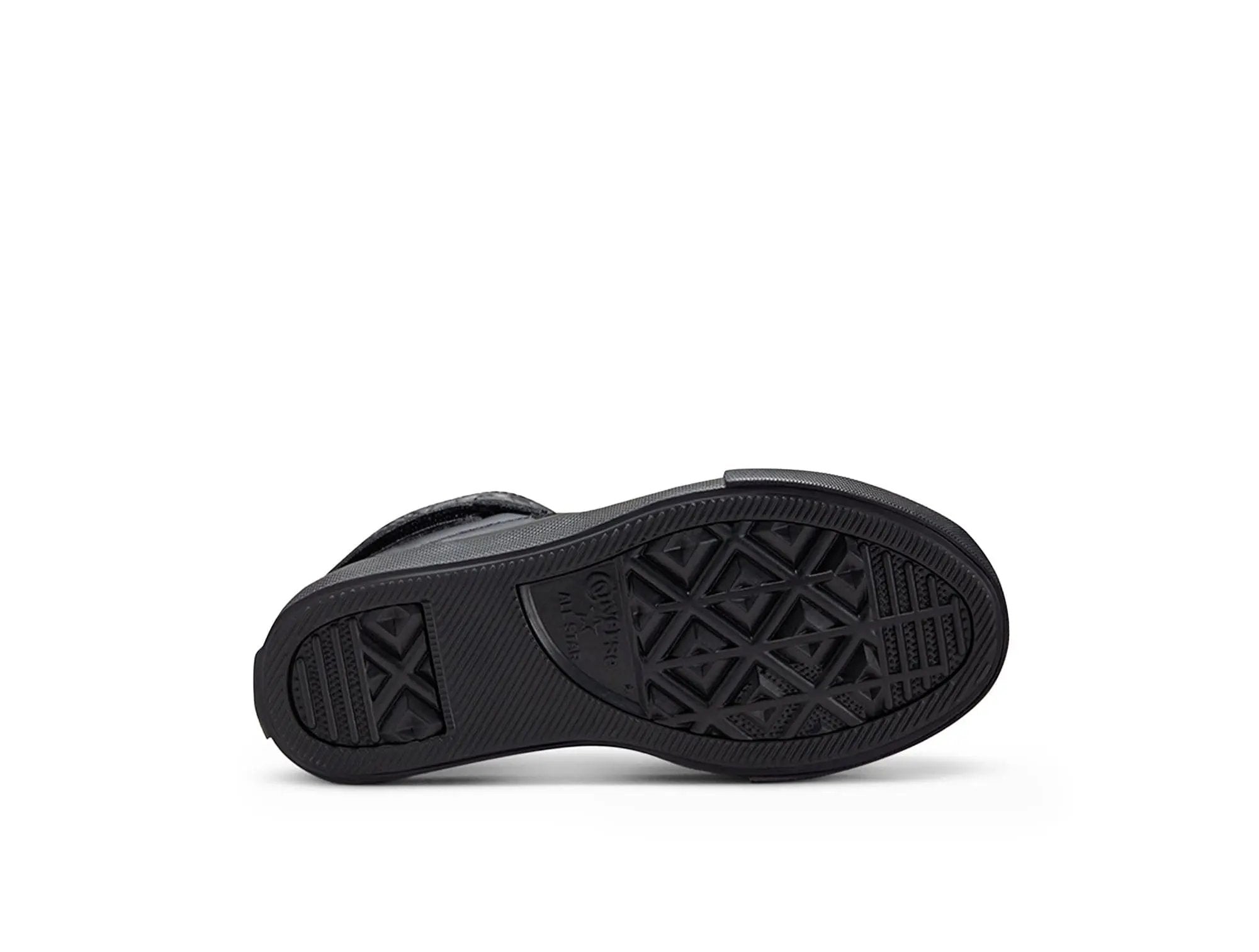 Zapatilla Converse Pro Blaze Strap Niños Mono Negro