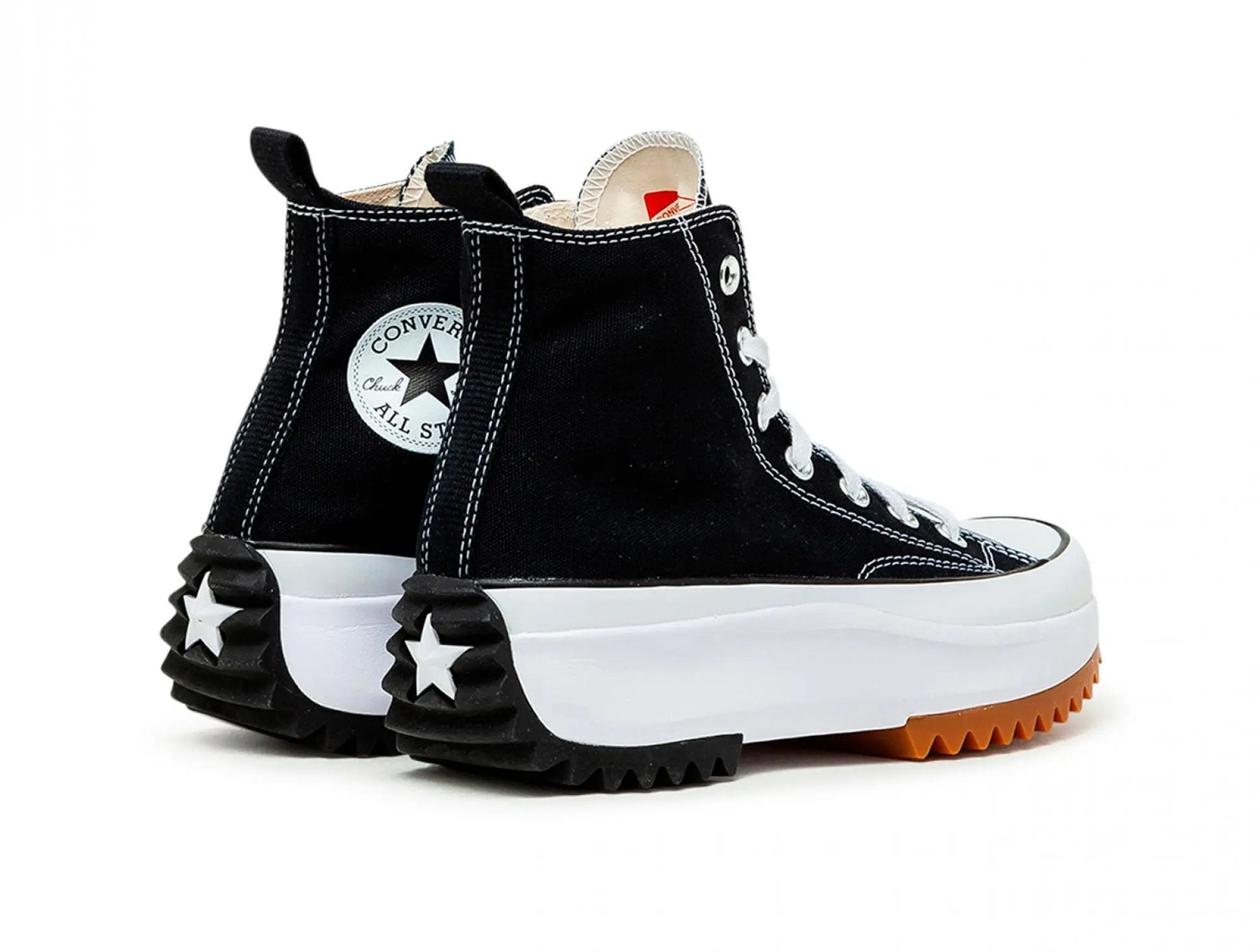 Zapatilla Converse Run Star Hike Plataforma Mujer Negro