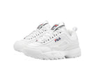 Zapatilla Fila Disruptor II Premium Mujer Mono Blanco