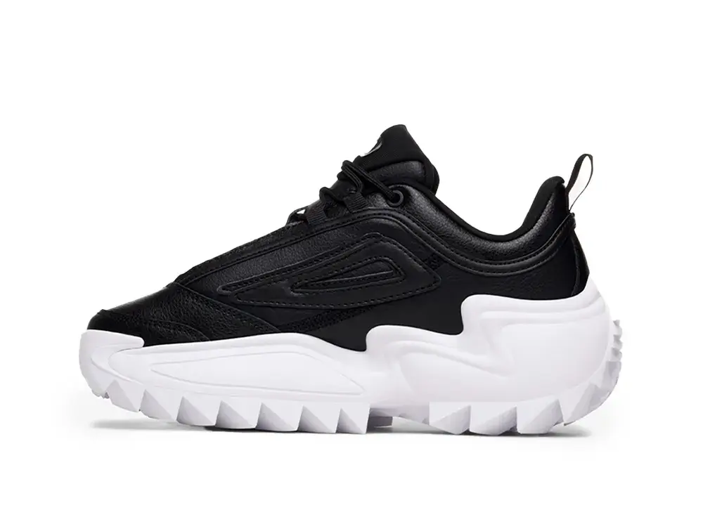 Zapatilla Fila Twister Mujer Negro