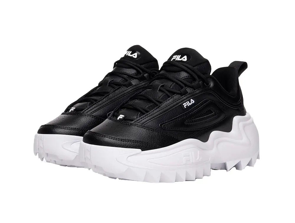 Zapatilla Fila Twister Mujer Negro