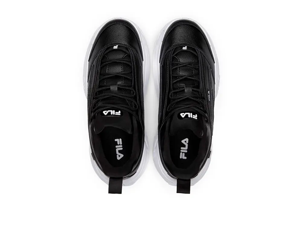 Zapatilla Fila Twister Mujer Negro