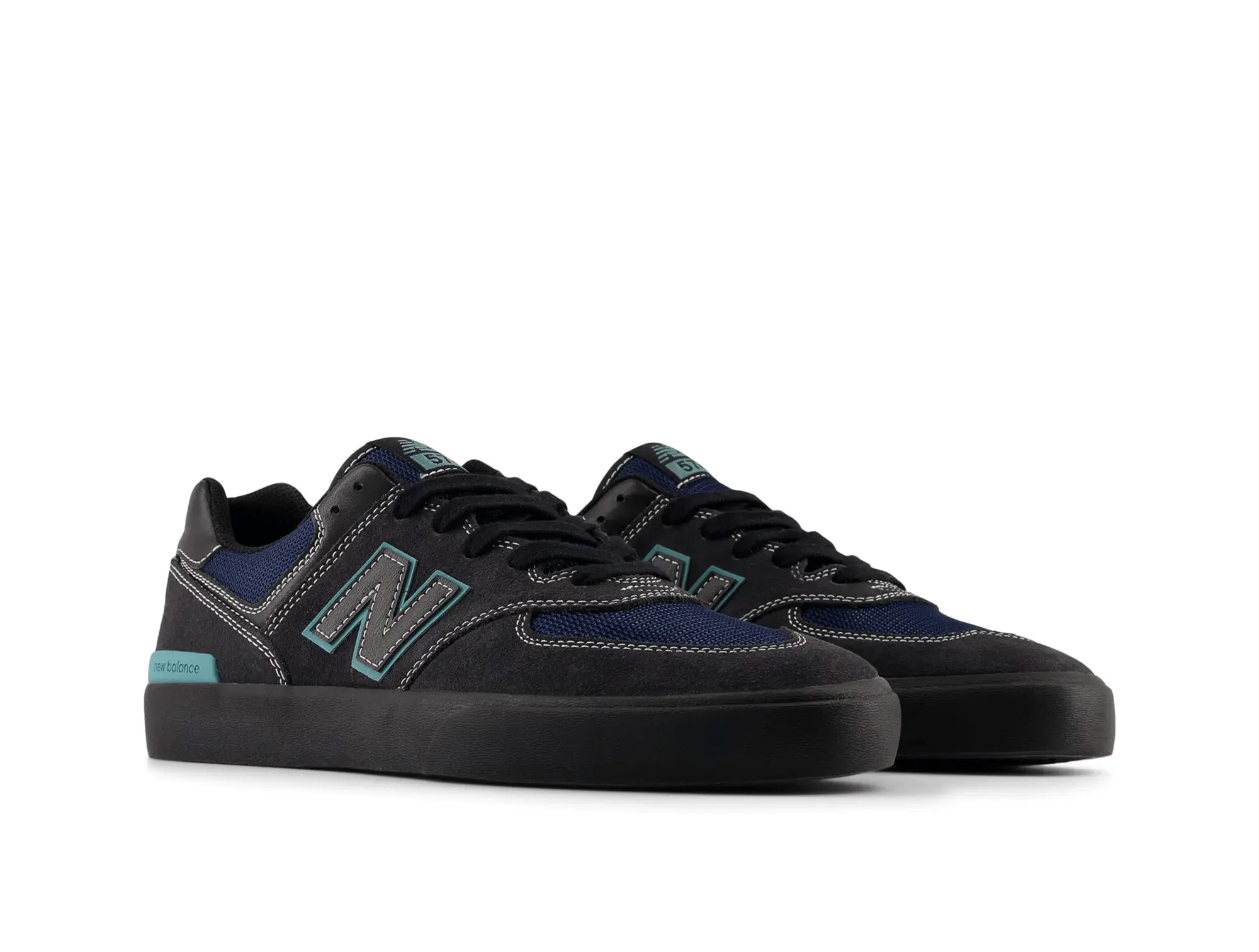 Zapatilla New Balance N574 Hombre Negro