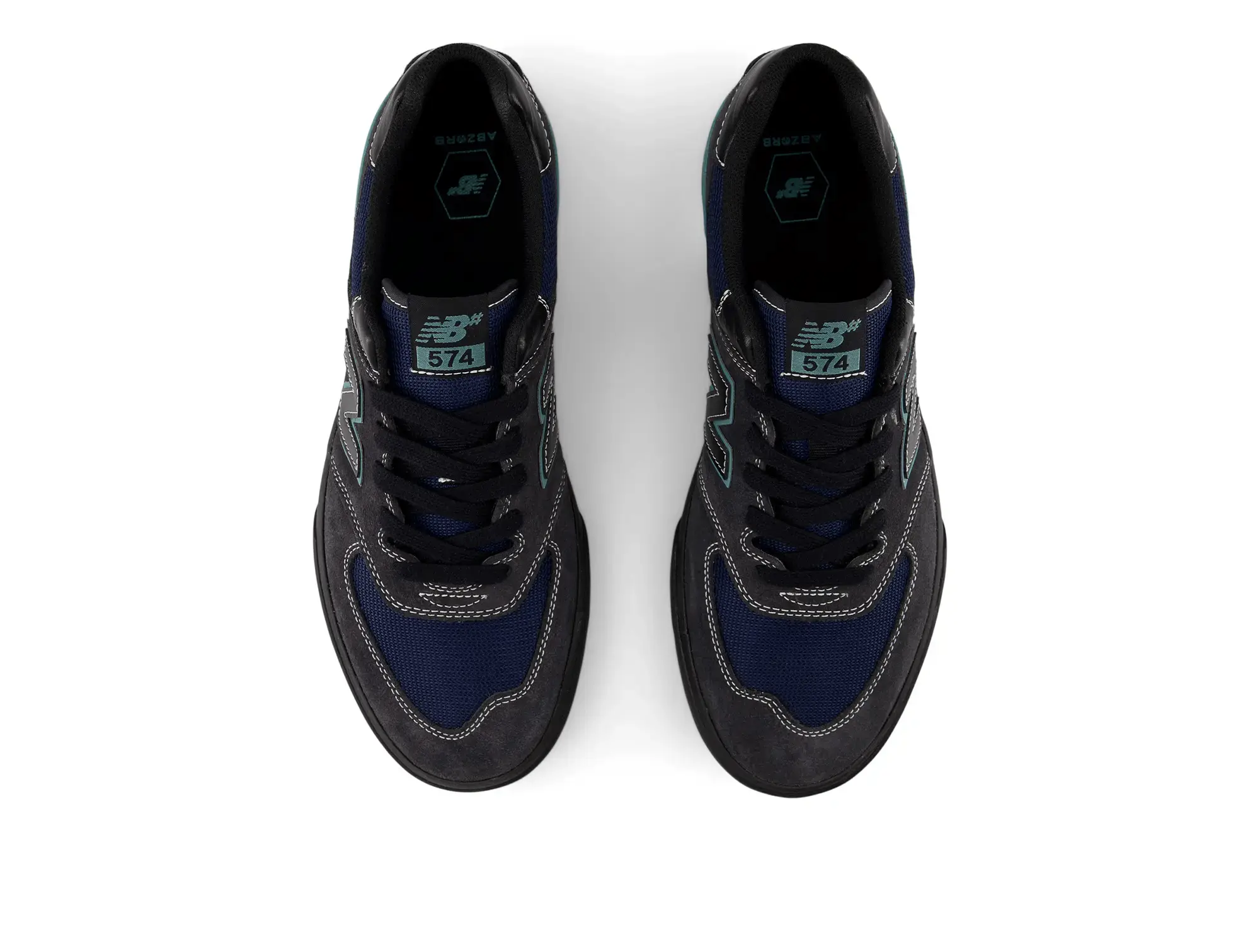 Zapatilla New Balance N574 Hombre Negro