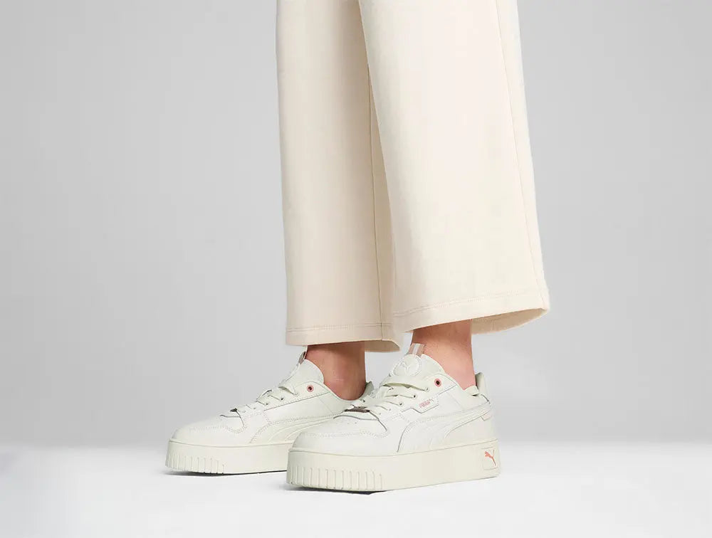 Zapatilla Puma Carina Street Lux Mujer Blanco