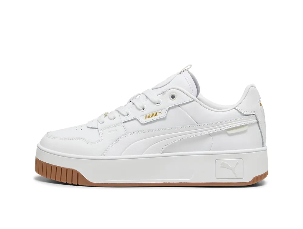 Zapatilla Puma Carina Street Lux Mujer Blanco