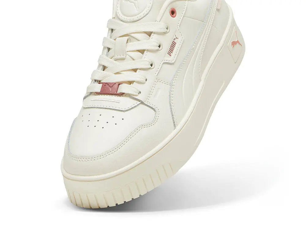 Zapatilla Puma Carina Street Lux Mujer Blanco