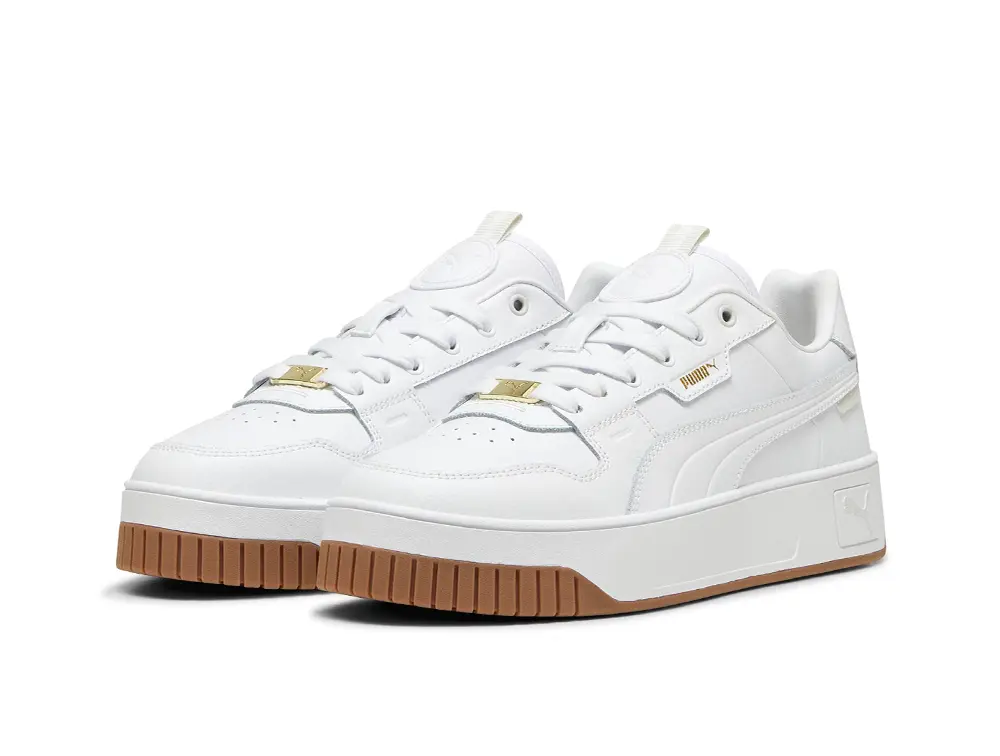 Zapatilla Puma Carina Street Lux Mujer Blanco