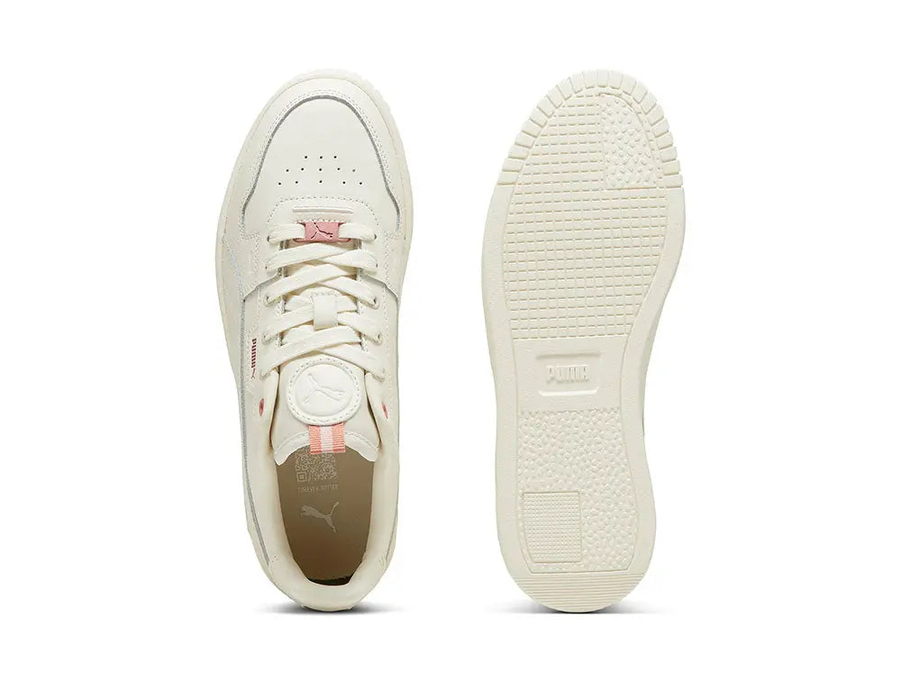 Zapatilla Puma Carina Street Lux Mujer Blanco
