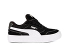 Zapatilla Puma Cc Park Vulc Cadete Negro