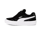Zapatilla Puma Cc Park Vulc Cadete Negro