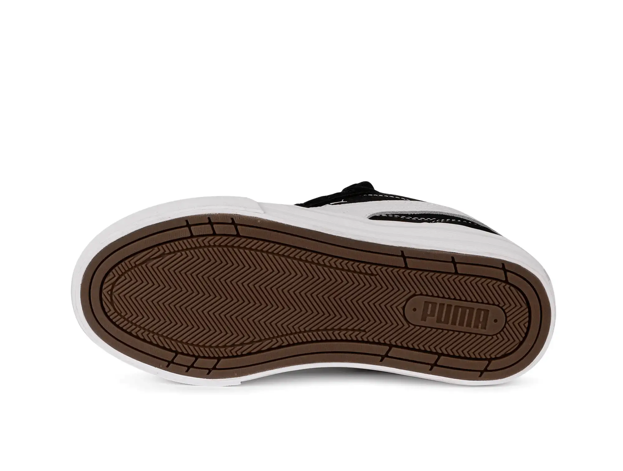 Zapatilla Puma Cc Park Vulc Cadete Negro
