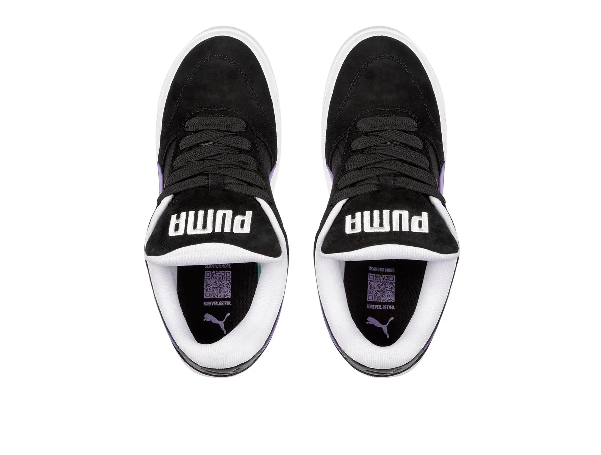Zapatilla Puma Cc Park Vulc Mujer Negro