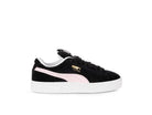 Zapatilla Puma Suede Xl Cadete Negro-Rosado