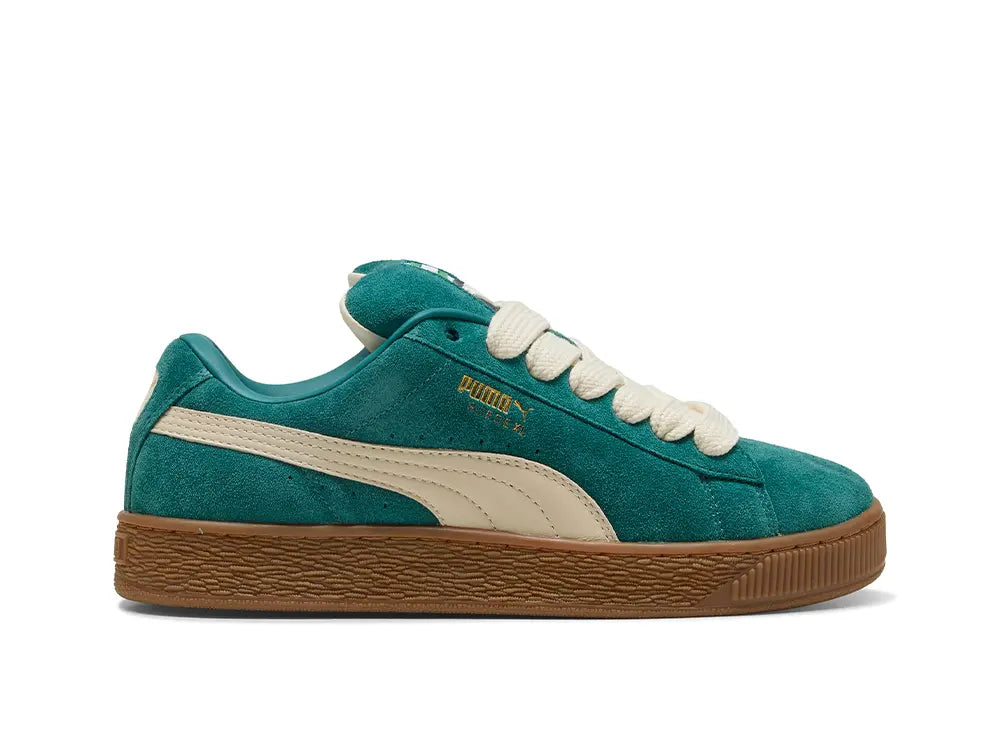 Zapatilla Puma Suede Xl Hombre Verde