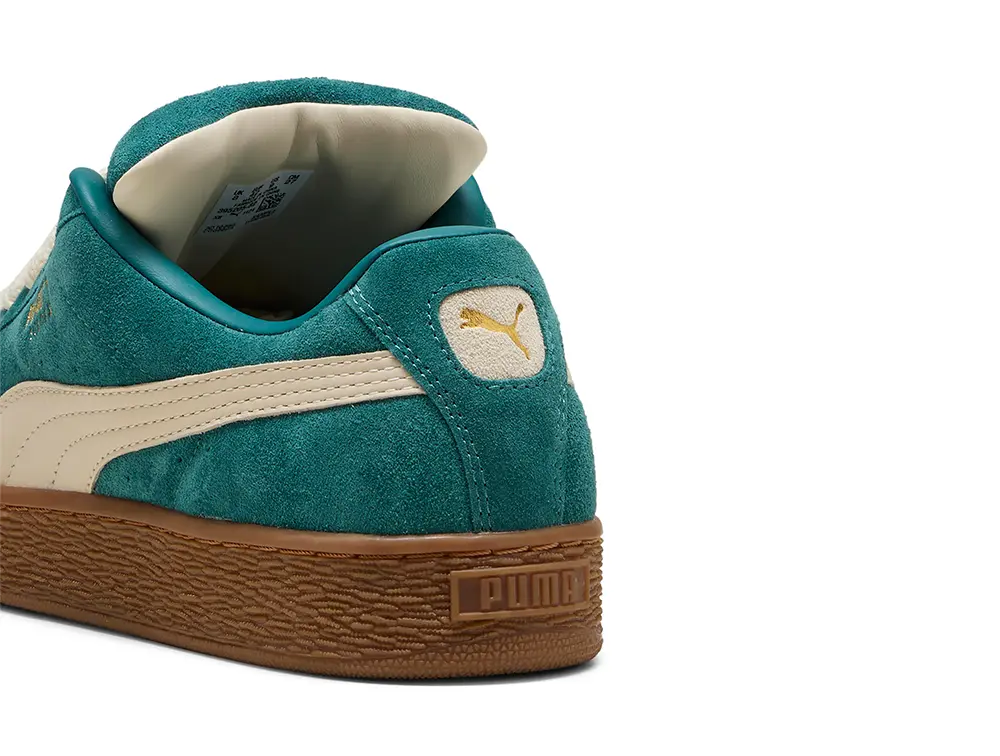 Zapatilla Puma Suede Xl Hombre Verde