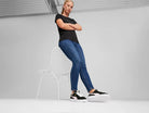 Zapatilla Puma Suede XL Mujer Negro-Rosado