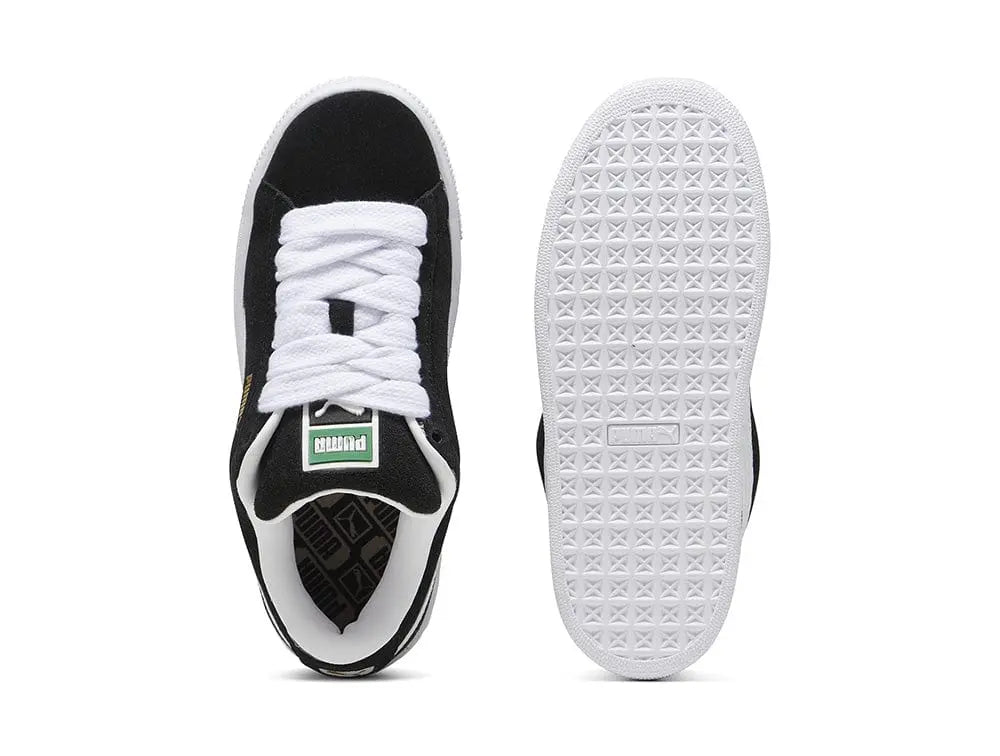 Zapatilla Puma Suede XL Niños Negro