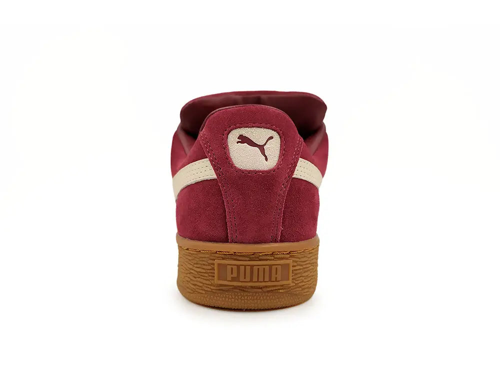 Zapatilla Puma Suede XL Unisex Burdeo