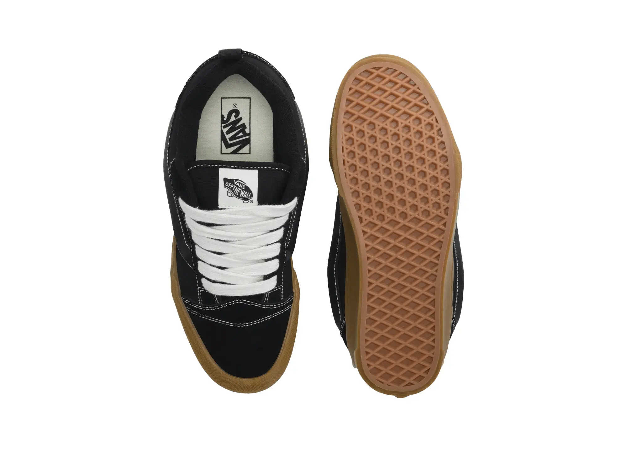 Zapatilla Vans Knu Skool Hombre Negro