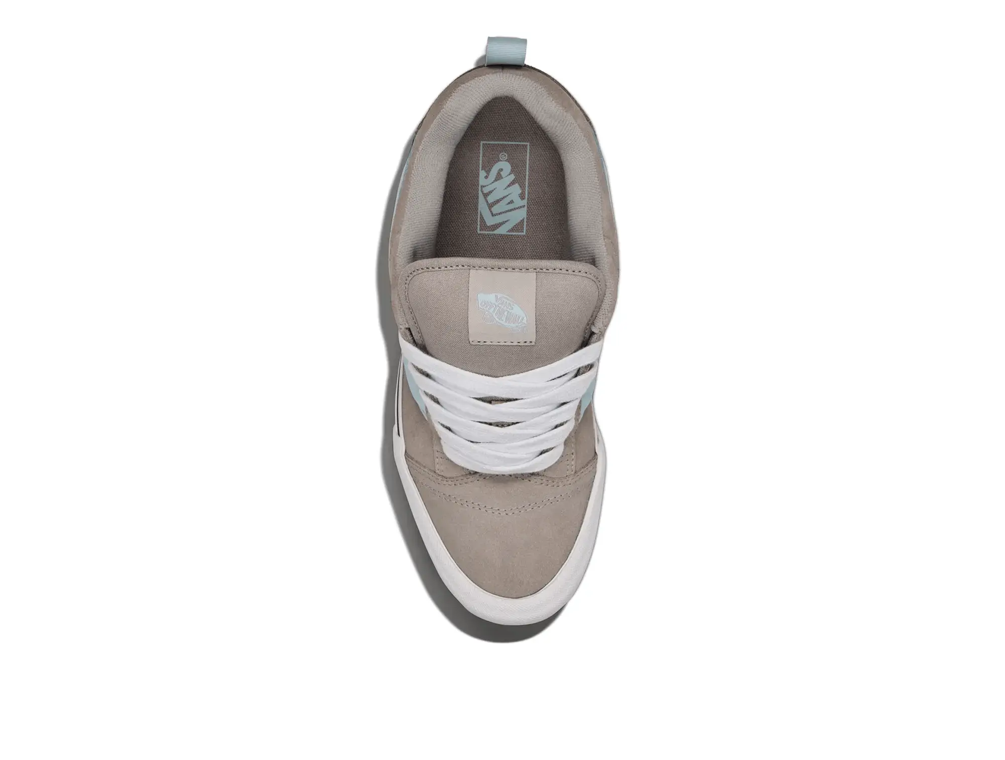 Zapatilla Vans Knu Skool Mujer Gris
