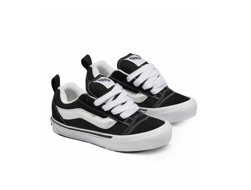 Zapatilla Vans Knu Skool Niños Negro