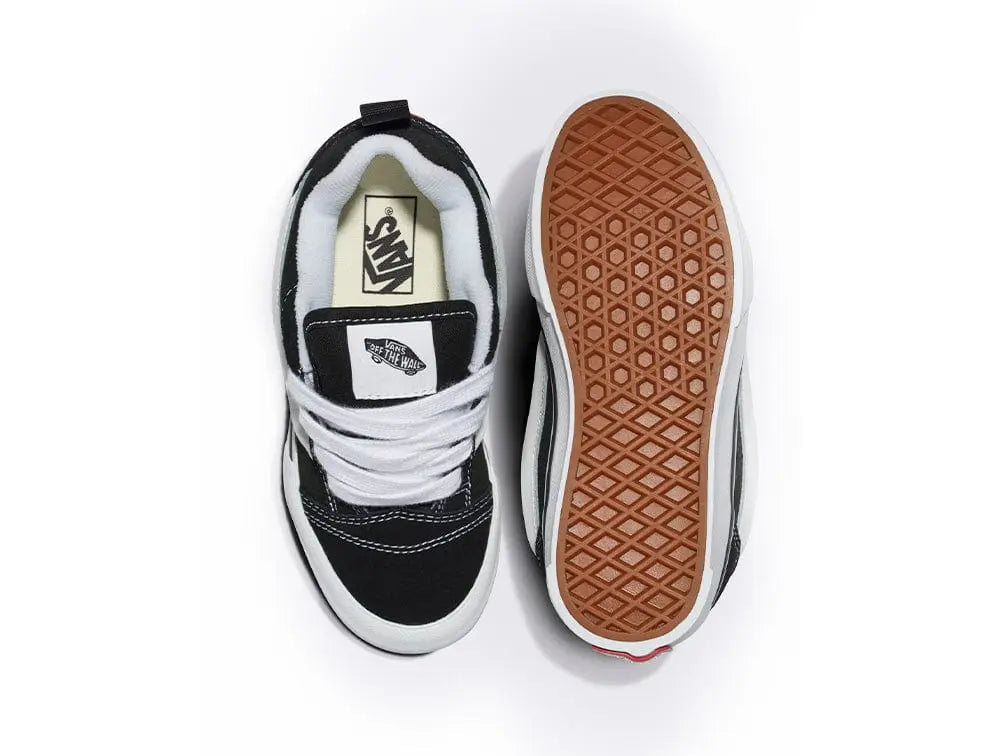 Zapatilla Vans Knu Skool Niños Negro