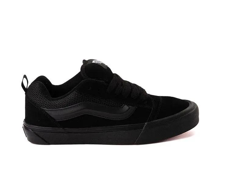 Zapatilla Vans Knu Skool Unisex Mono Negro