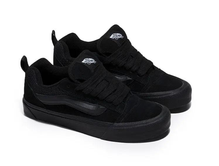 Zapatilla Vans Knu Skool Unisex Mono Negro