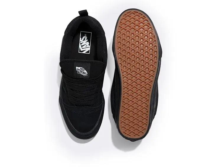 Zapatilla Vans Knu Skool Unisex Mono Negro