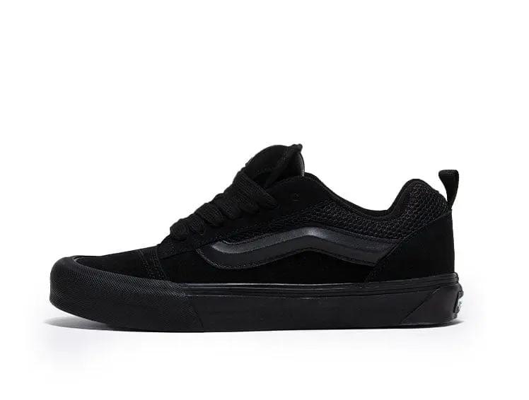 Zapatilla Vans Knu Skool Unisex Mono Negro