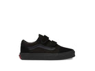 Zapatilla Vans Old Skool Velcro Niños Mono Negro