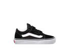 Zapatilla Vans Old Skool Velcro Niños Negro