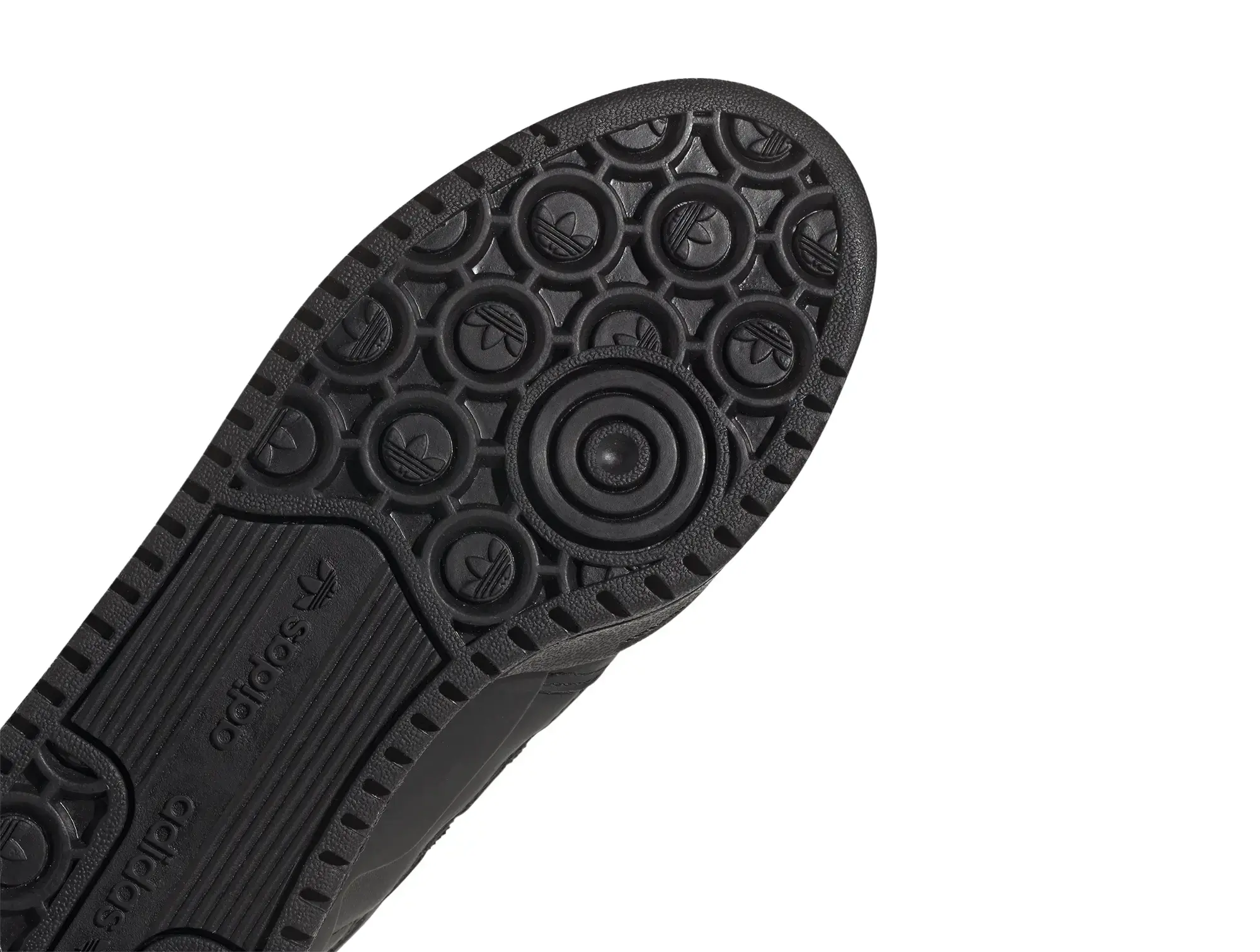 Zapatillas Adidas Forum Bold Stripes Mujer Mono Negro