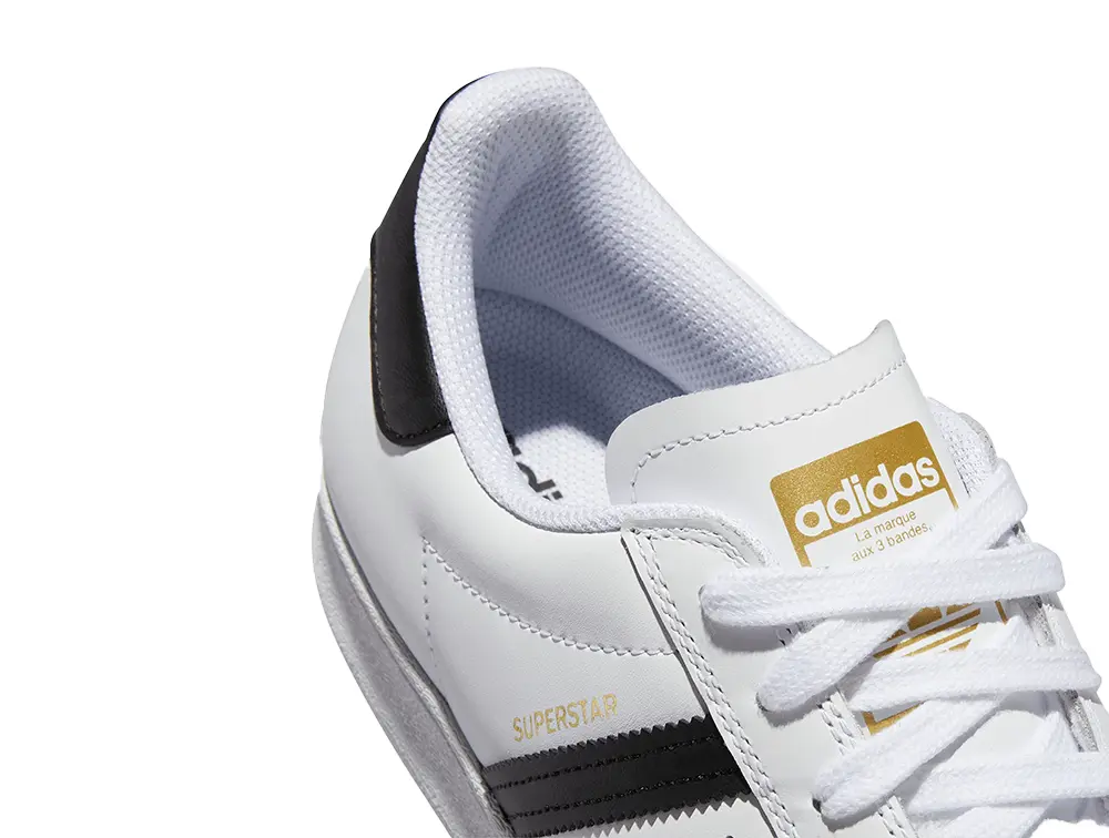 Zapatillas Adidas Originals Superstar Adv Unisex Blanco