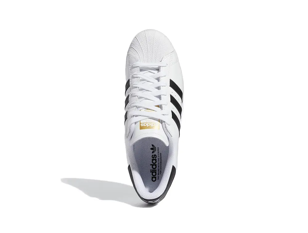 Zapatillas Adidas Originals Superstar Adv Unisex Blanco